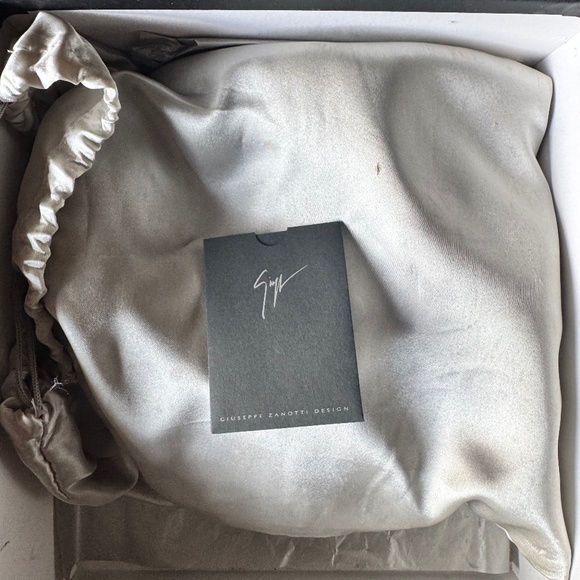 Vintage Giuseppe Zanotti Daisy Suede Wedge Ankle Booties - Authentic - Picture 2 of 11